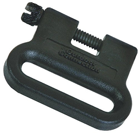 The Outdoor Connection Brute 1-Inch Swivel Set, Black