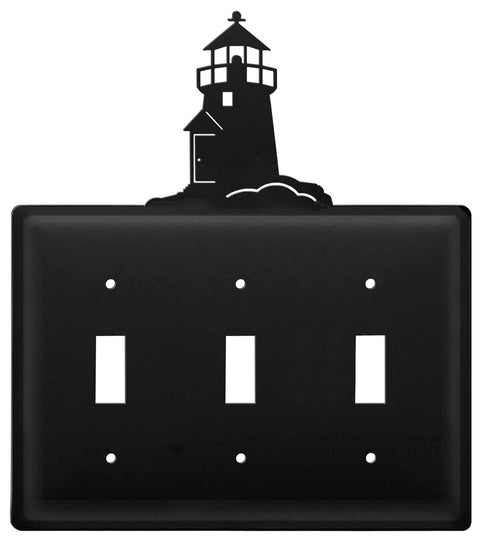 Lighthouse - Triple Switch Cover