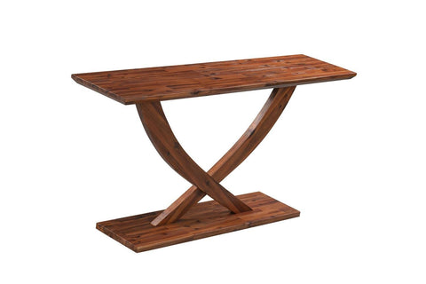Rasmus Console Table [Chestnut Wire-Brush]