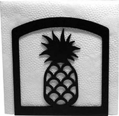Village Wrought Iron Pineapple Napkin Holder