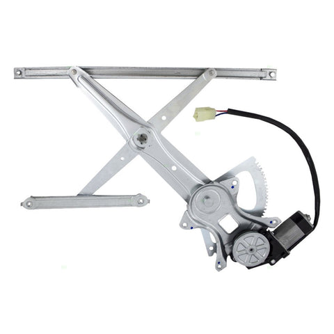 Window Regulator w/Motor for 2004-2015 Prius 2 Pins Front/Prius Rear for 2007-2013 Yaris for 2012-2015 Prius Plug-in for 2005-2010 tC for 2008-2014 xD 6980252070 Left TO1350168