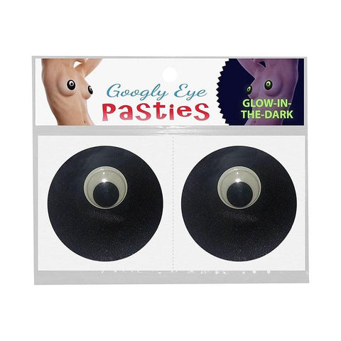 Kheper Games Googly Eye Pasties Black/White One Size