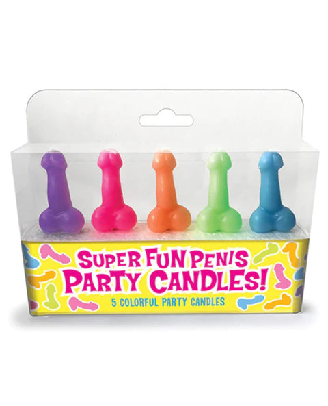 Little Genie Productions LIG70402: Super Fun Penis Candles