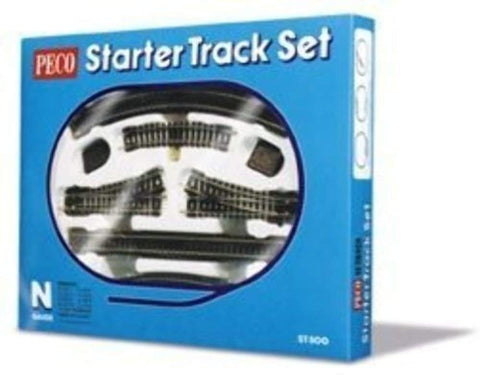 Peco N Gauge Starter Track Set by Peco