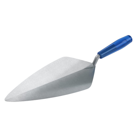 Bon 72-296 Brick Trowel - Carbon Steel Narrow London 13-inch P Handle - For Brick, Block and Stone Masonry Construction