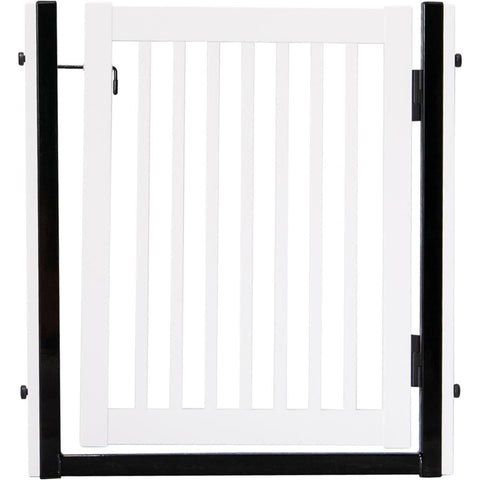 Citadel Pressure Mount Pet Gates are Handcrafted by Amish Craftsman 34 High -spans a 32 opening - White
