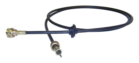 Crown Automotive J5351776 80" Speedometer Cable, Black Silver