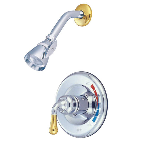 Kingston Brass KB634SO Magellan Shower Only for KB634, Polished Chrome 7 Inch