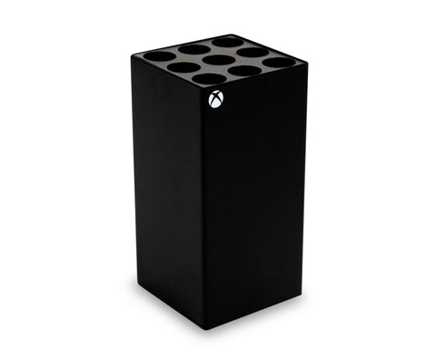 Ukonic Xbox Series X Desk Tidy Multifunctional Organizer | 9 Storage Slots for Office Supplies, Pen and Pencil Holder for Home Desktop | Video Game Gifts And Collectibles black