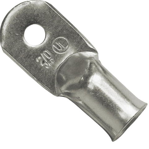 Ancor 242255 Marine Grade Electrical Heavy Duty Tinned Copper Lugs (4-Gauge, Size 5/16 Screw, 25-Pack)