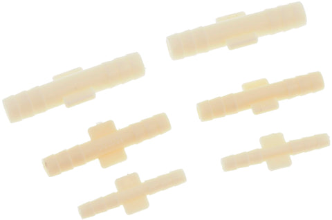 Dorman 47101 1/8, 3/16, 1/4 In. Hard Vacuum Tubing Connector, 6 Pack Universal Fit