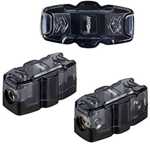THE INSTALL BAY InstallBay Mini Anl Fuse Holder - Nickel - Retail Pack