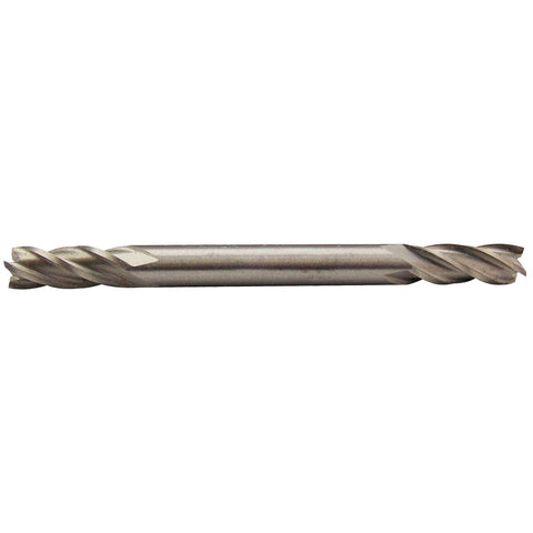 HHIP 5831-0026 1/8" 4 Flute Mini High Speed Steel Double End End Mill