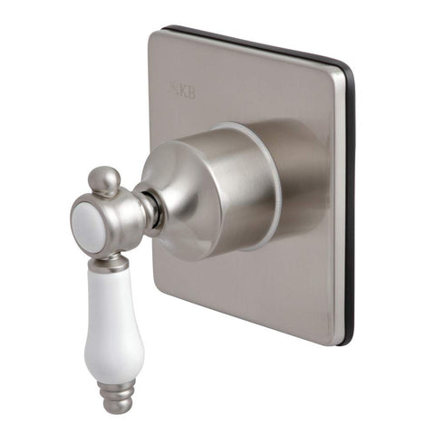 Kingston Brass KS3048BPL Bel-Air 3-Way Diverter Valve with Trim Kit, Brushed Nickel