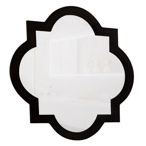 Bellaterra Home 9907-M-B Black Framed Mirror