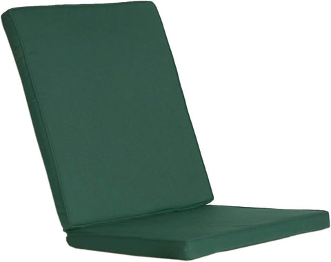 Green Hinged Chair Cushions