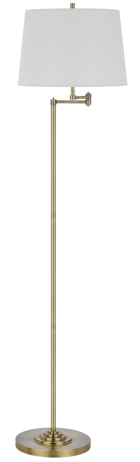 Cal 150W 3 Way Colton Double Swing arm Floor lamp