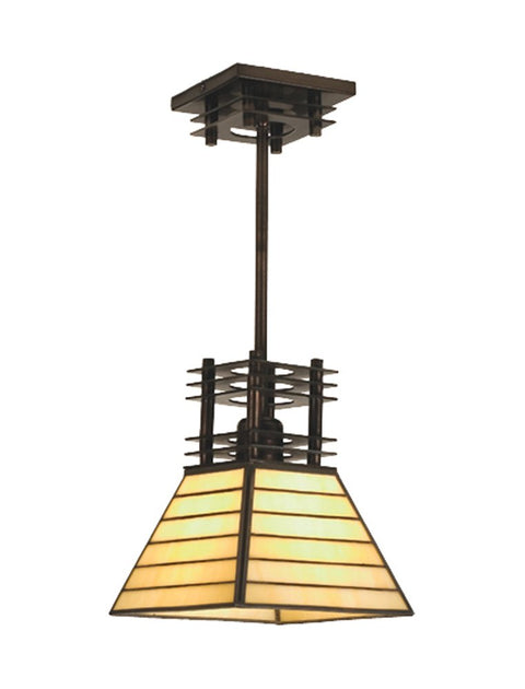 Meyda Tiffany 98921 Watersedge Mini Pendant, 8" sq. in.