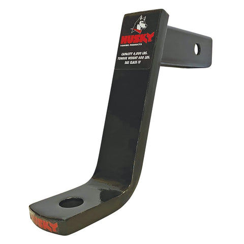 Husky 31361 9" Length 8" Diameter Class III Ball Mount , Black