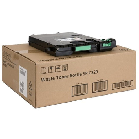 RIC406043 - Ricoh Waste Toner Bottle for Ricoh Aficio SPC220/221/222 Series