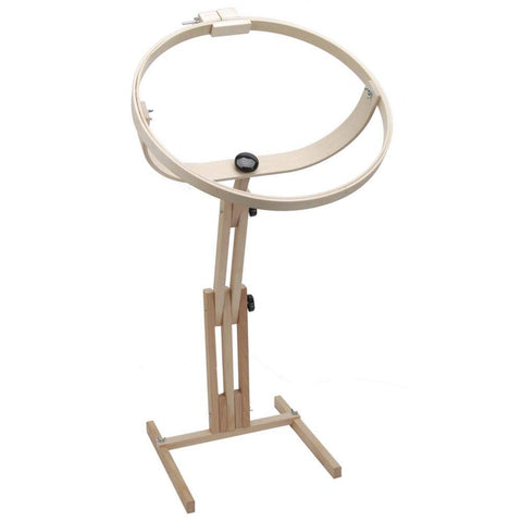 Frank A. Edmunds Quilters Wonder! 18" Hoop with Adjustable Stand,