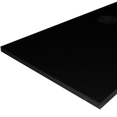 Taco Metals Marine Lumber Sheet, 12 x 27 x 1/2-Inch, Black