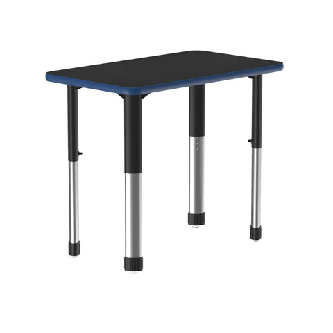 Correll Collaborative Desk with Black Granite Finish AD3420-REC-07-09-37