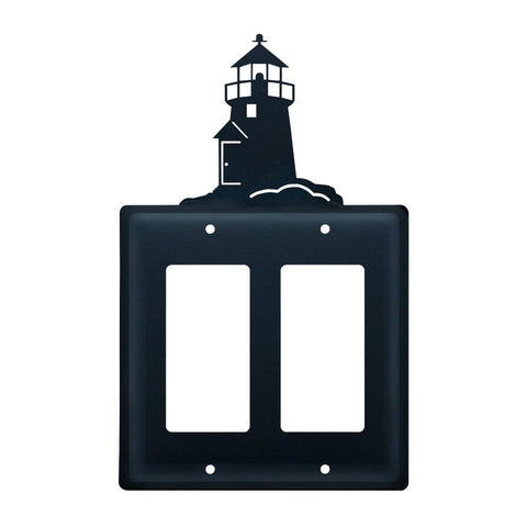 Lighthouse - Double GFI Cover