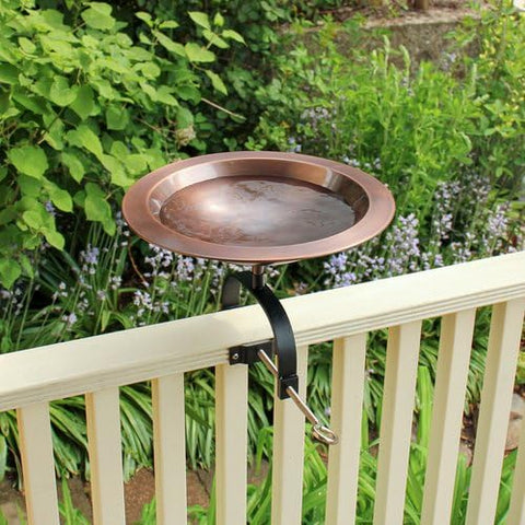 Classic II Birdbath & Over Railing Bracket
