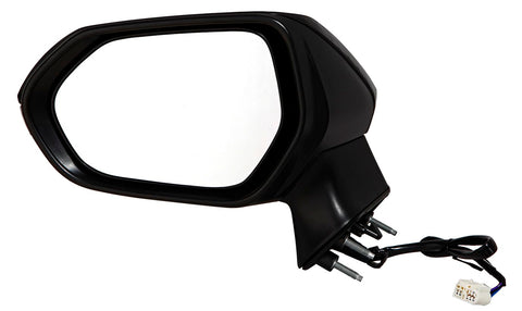 ACK For Toyota Corolla Sedan 20 / HB 19-20 Power Heated Mirror with Turn Signal Lamps without BLIND Sport DETECTION Driver Side (PTM) | DOT Certified 87940-12G00+87945-52251-C2 | TO1320394