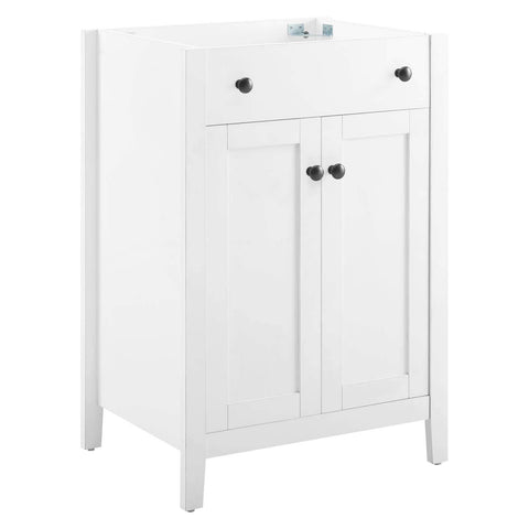 Nantucket 24 inches Bathroom Vanity Cabinet (Sink Basin Not Included)