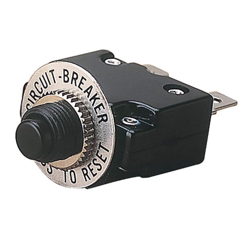 Sea-Dog 420810-1 Thermal AC/DC Circuit Breaker, 10 Amp