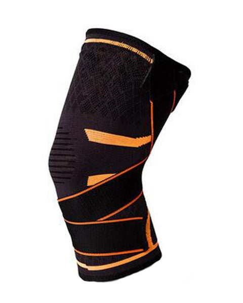 Koala Superstore Sports Kneepad Running Non-slip Knee Brace Pressurized Knee Brace, Orange