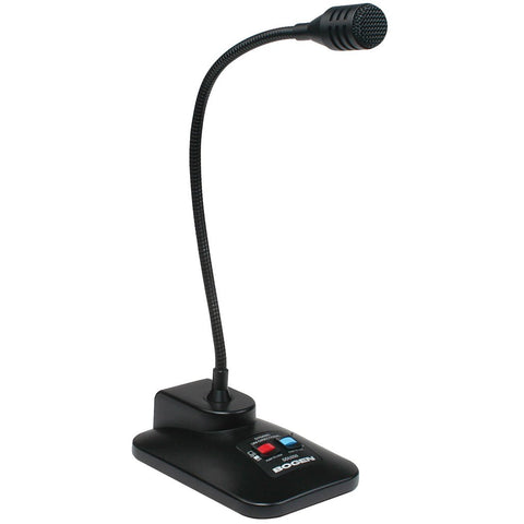 Gooseneck Desktop Microphone