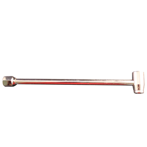 Milton Dual Foot Air Chuck 1472, Ideal for Servicing Off Road Trucks and Heavy Equipment, Includes Large Bore and Standard Valve Chucks, 9 Inch Handle, 1/4" Female NPT