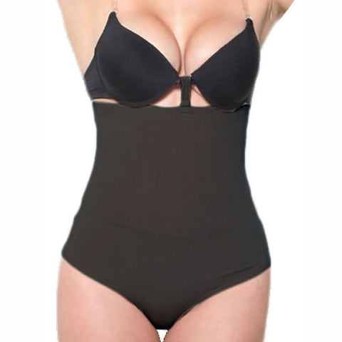 Fullness Hi Waist Thong Shaper 8052 2XL Black