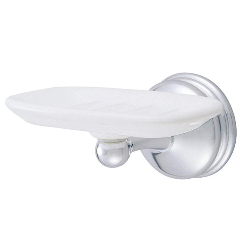 Kingston Brass BA1165C Vintage Wall-Mount Soap Dish, Polished Chrome