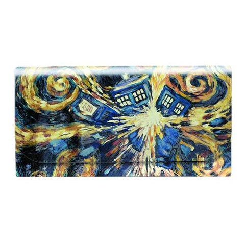 Underground Toys Doctor Who Purse Van Gogh Exploding TARDIS