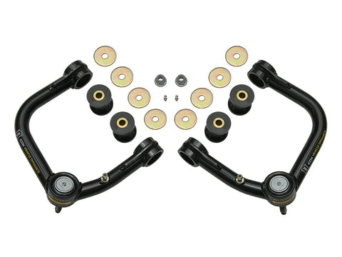 ICON Tubular Front Upper Control Arm w/Delta Joint Kit, Compatible with 2005-Up Toyota Tacoma, 58450DJ