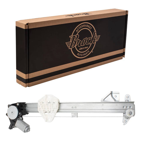 Window Regulator w/Motor for 2008-2012 Accord Coupe 6 Pins Front 72210TE0A12 Right HO1351179