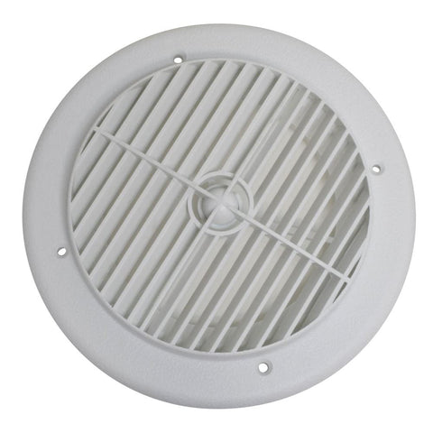 Valterra Air Port Louvered 4" Wh, White, 1 Count (Pack of 1)
