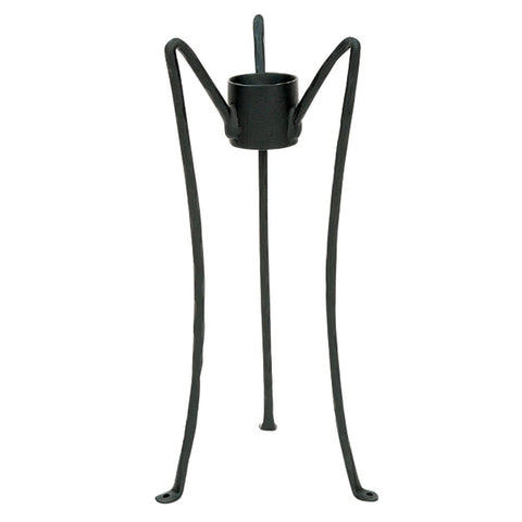 Achla Designs Gazing Globe Ball Stand, 18-Inch H, Black