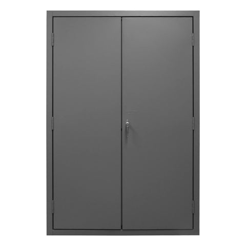 Durham Welded 14 Gauge Steel Heavy Duty Cabinet, JC-482478-4S-95, 700 lbs Capacity, 24" Length x 48" Width x 78" Height, 4 Shelves