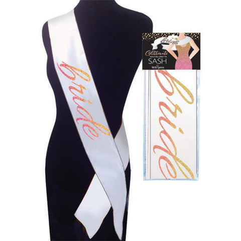 Little Genie Productions 80710: Bride Sash