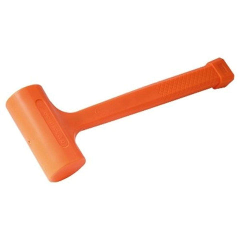 HHIP 7080-0293 Dead Blow Hammer, 3 lb., 2-1/2" Head Diameter, 14-1/2" Overall Length