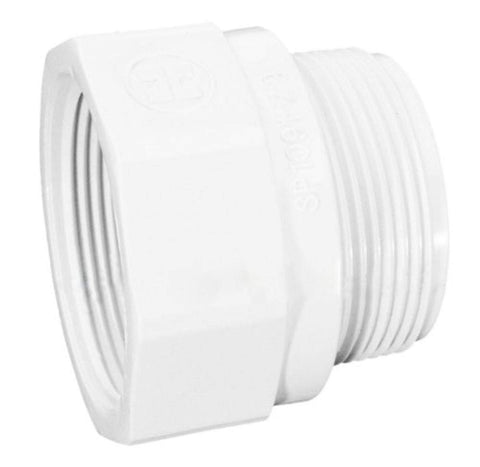 Hayward SPX1091Z9 Threaded Extension Coupling Replacement for Hayward Skimmers