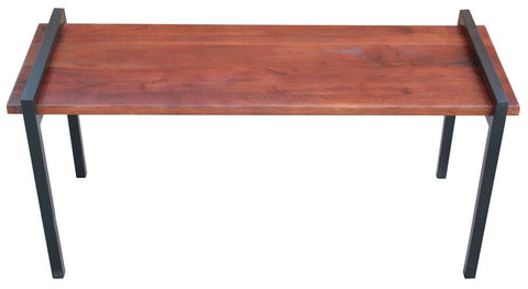 Braden Backless Bench