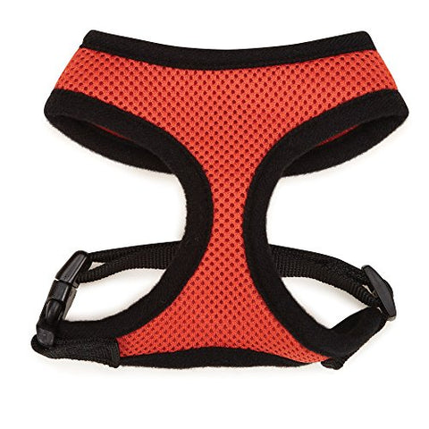 Casual Canine Mesh Dog Harness, X-Large, Orange