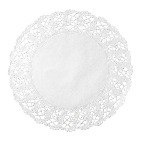Hoffmaster 500259 14" Lace Doilies 1000/CS