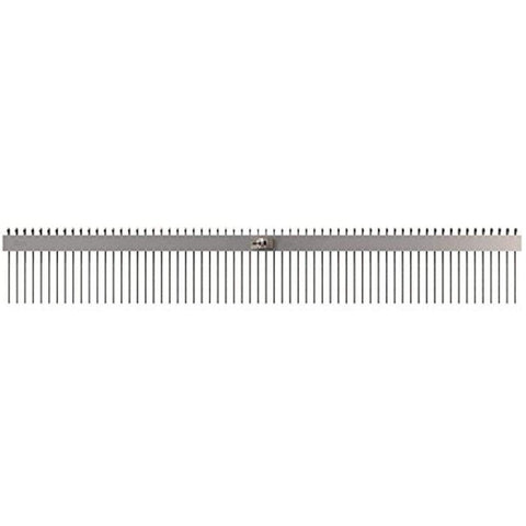 Bon 12-499 60-Inch Texture Comb with Stainless Steel Tines with 1-Inch Center